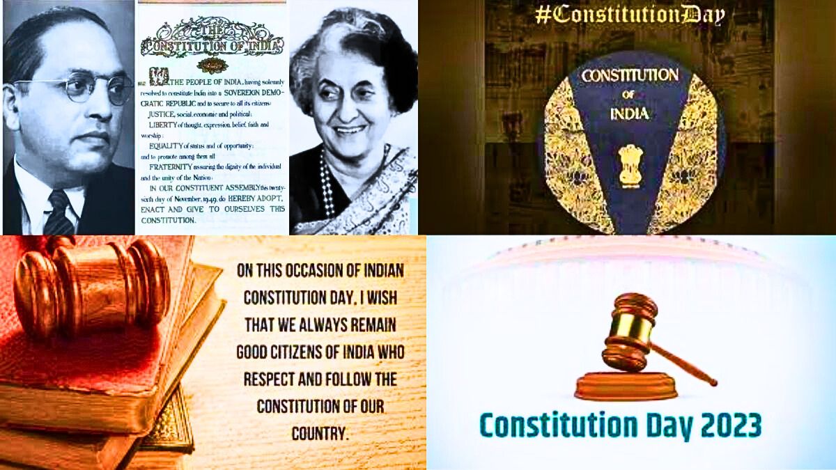 Indian Constitution Day Images
