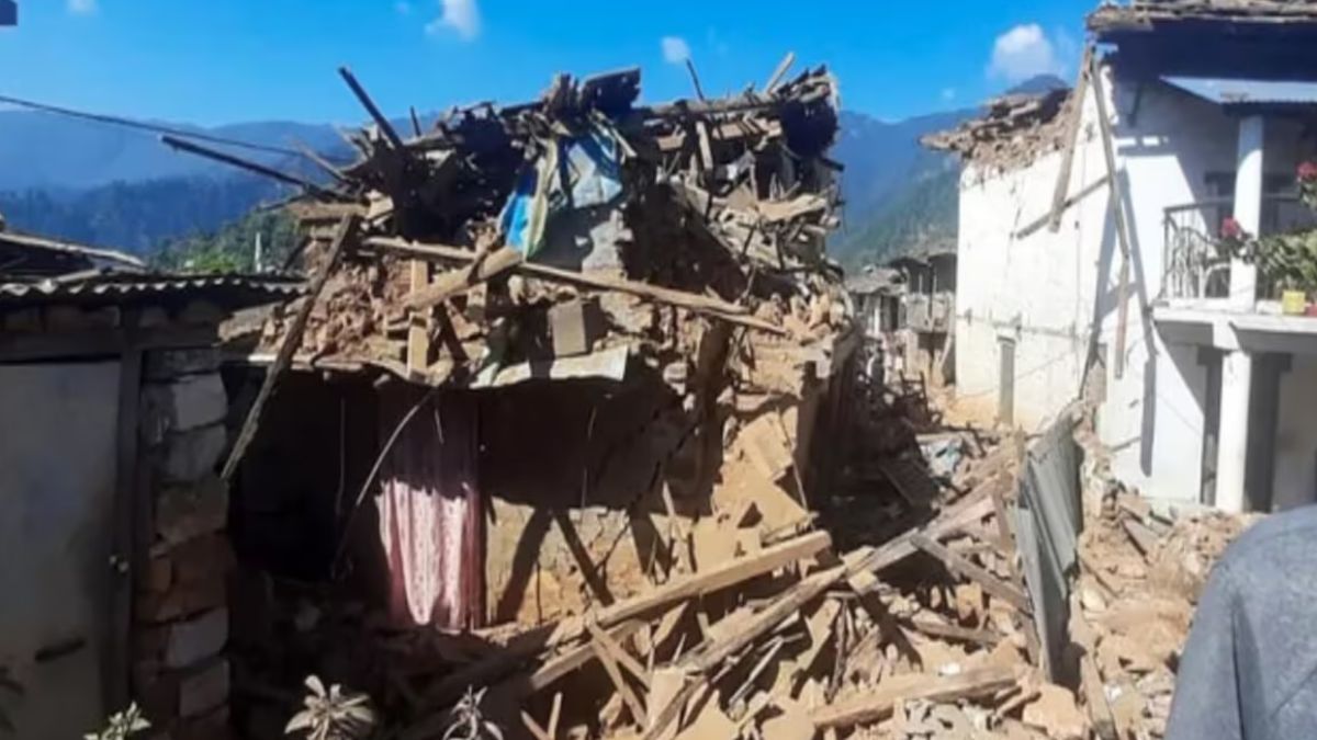 नेपाल में भूकंप 