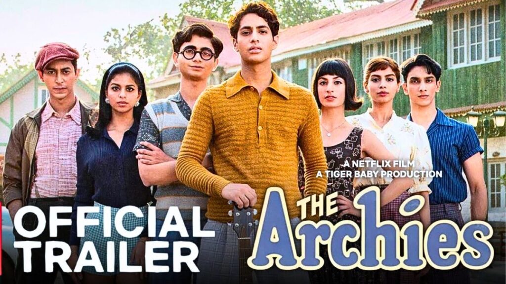 Suhana khan movie The Archies