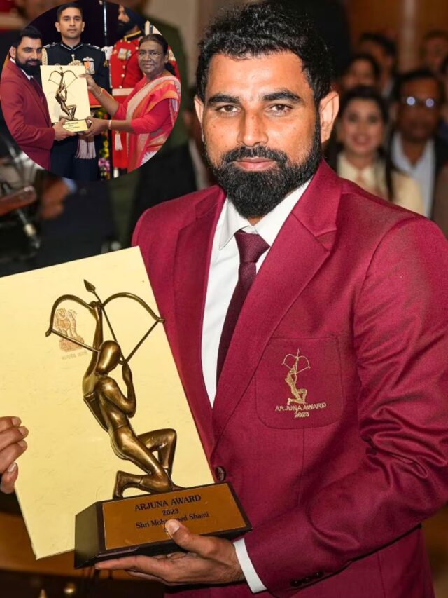 MOHAMMAD SHAMI ARJUN AWARD