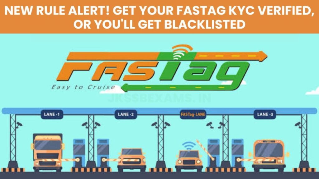 Fastag Kyc Update Online 2024 पेंडिंग