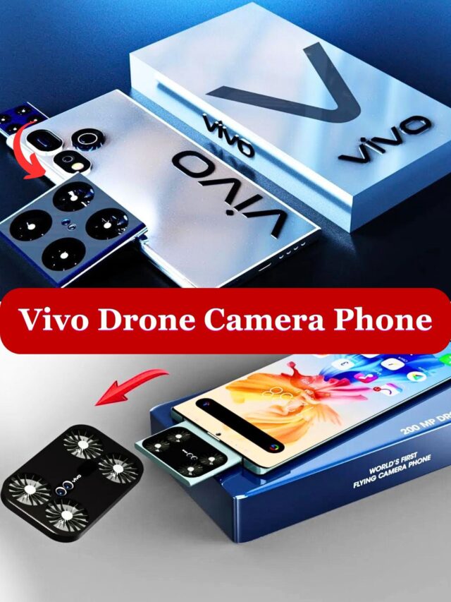 Vivo Drone Camera Phone