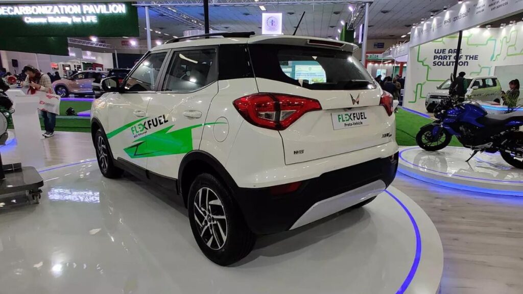 Mobility Show 2024, Mahindra Xuv300 Flex Fuel Car