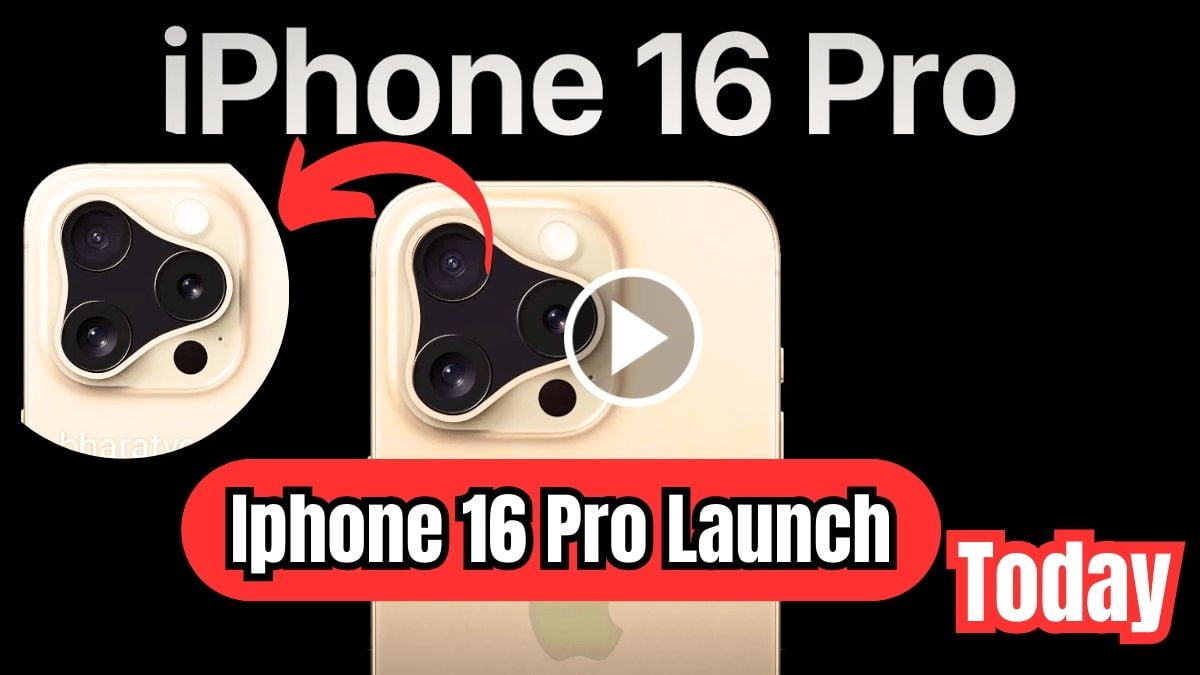Iphone 16 Pro Launch Date In India